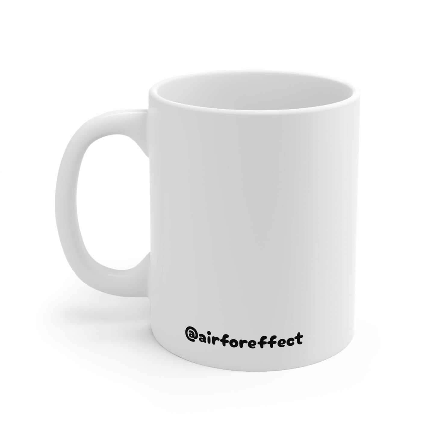 Air for Effect- Record & Coffee Dudes - Ceramic Mug 11oz