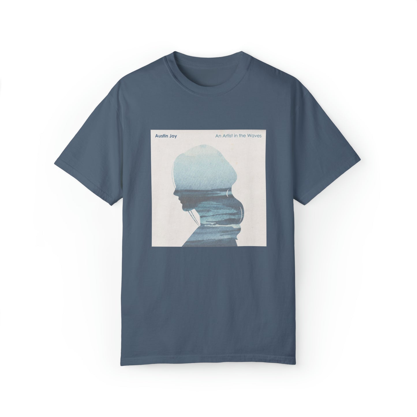 Austin Joy - An Artist in the Waves Album Cover - T-shirt