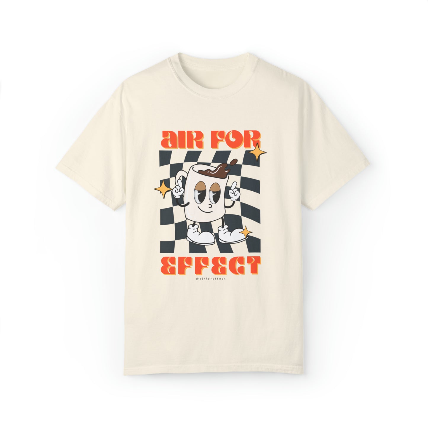 Air for Effect - Coffee Dude - T-shirt