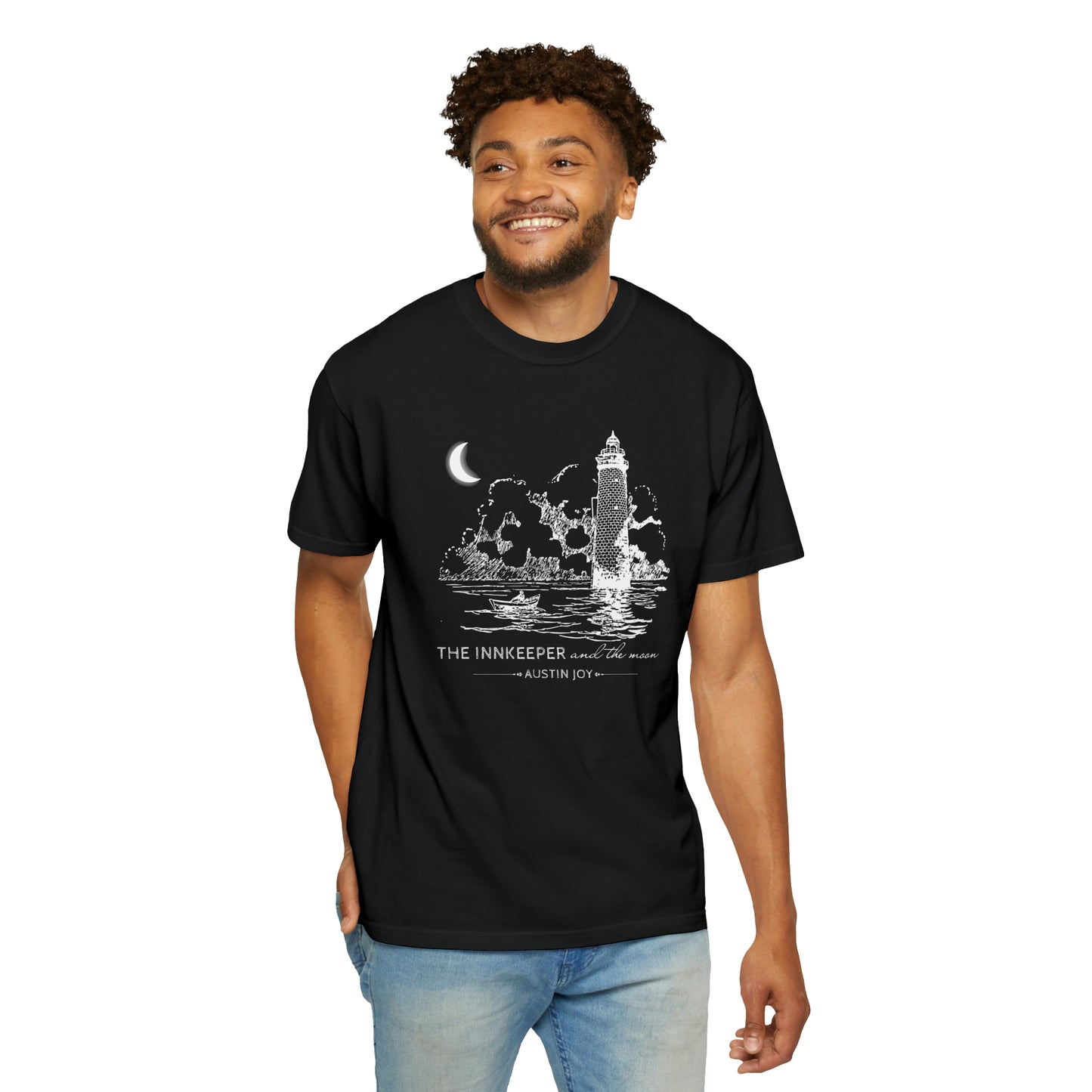 Austin Joy - The Innkeeper and the Moon  - T-shirt