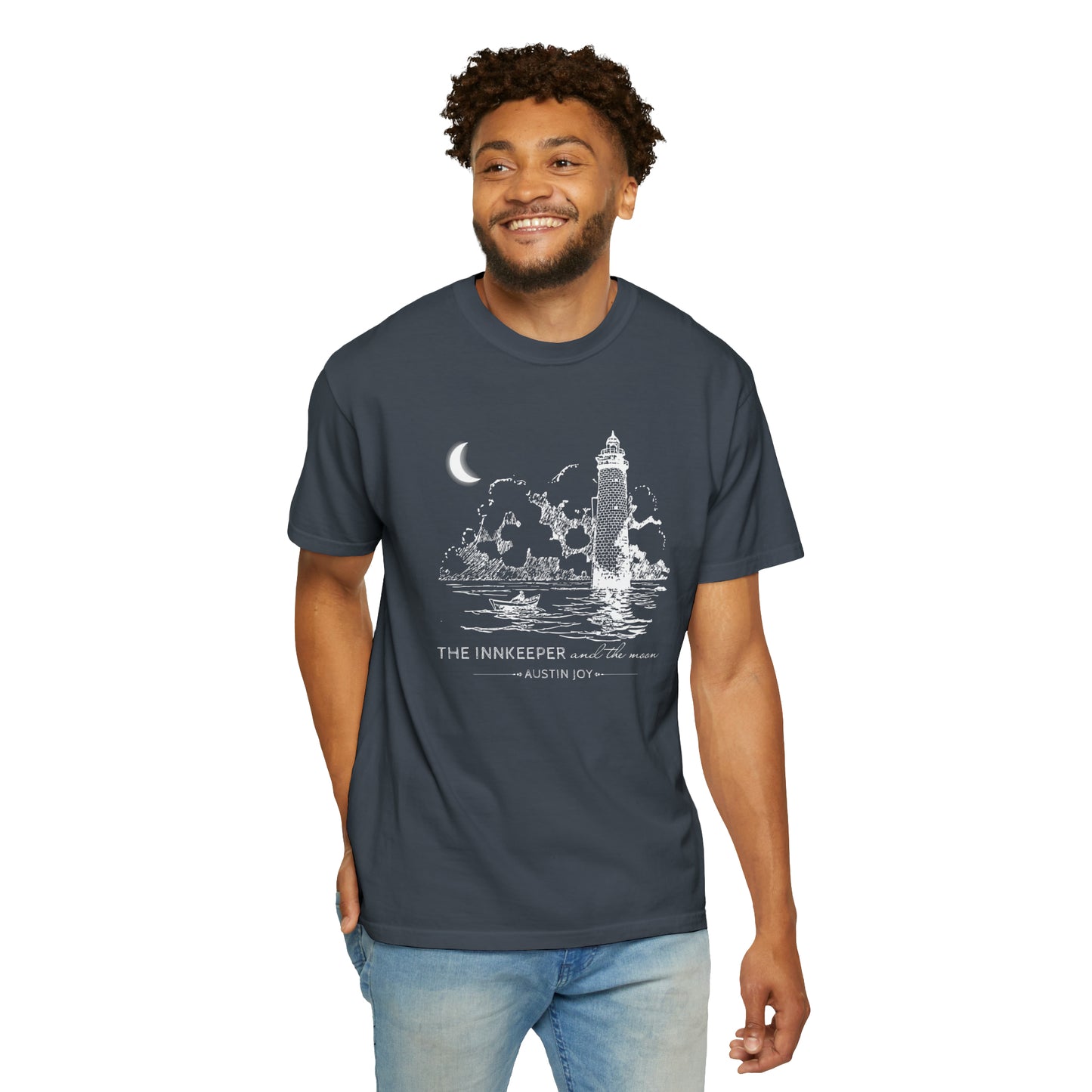 Austin Joy - The Innkeeper and the Moon  - T-shirt