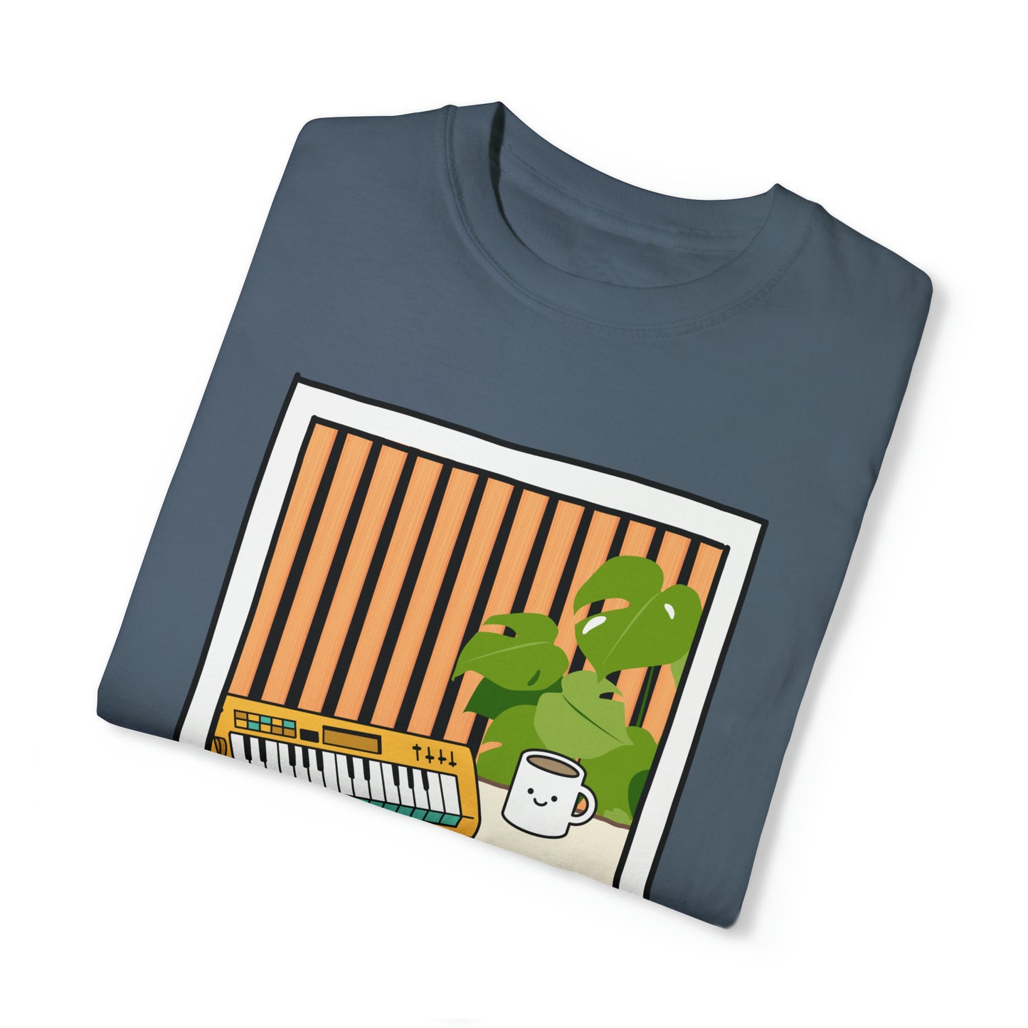 Saturday Synth Jam - Polaroid - T-shirt