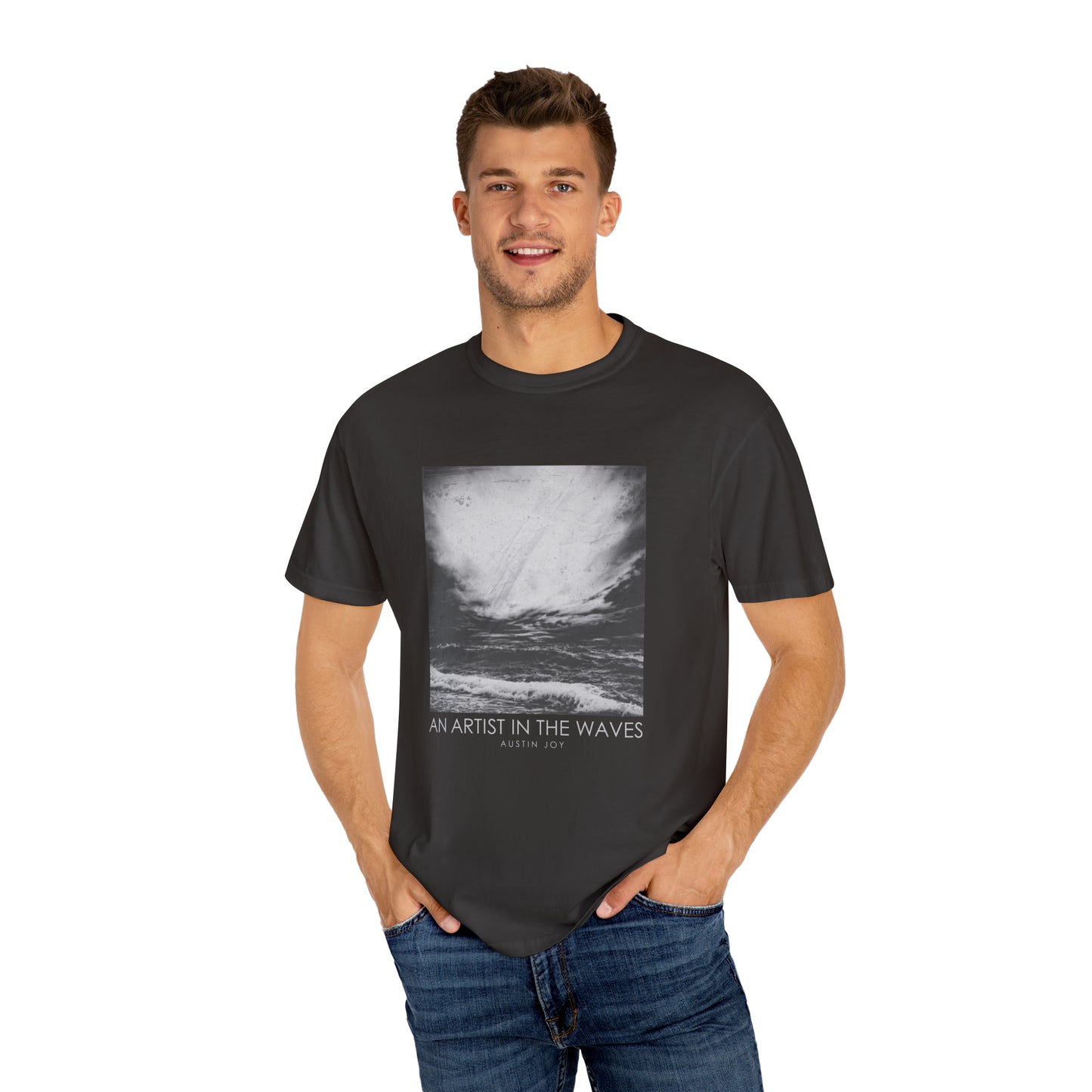 Austin Joy - An Artist in the Waves Moody  - T-shirt