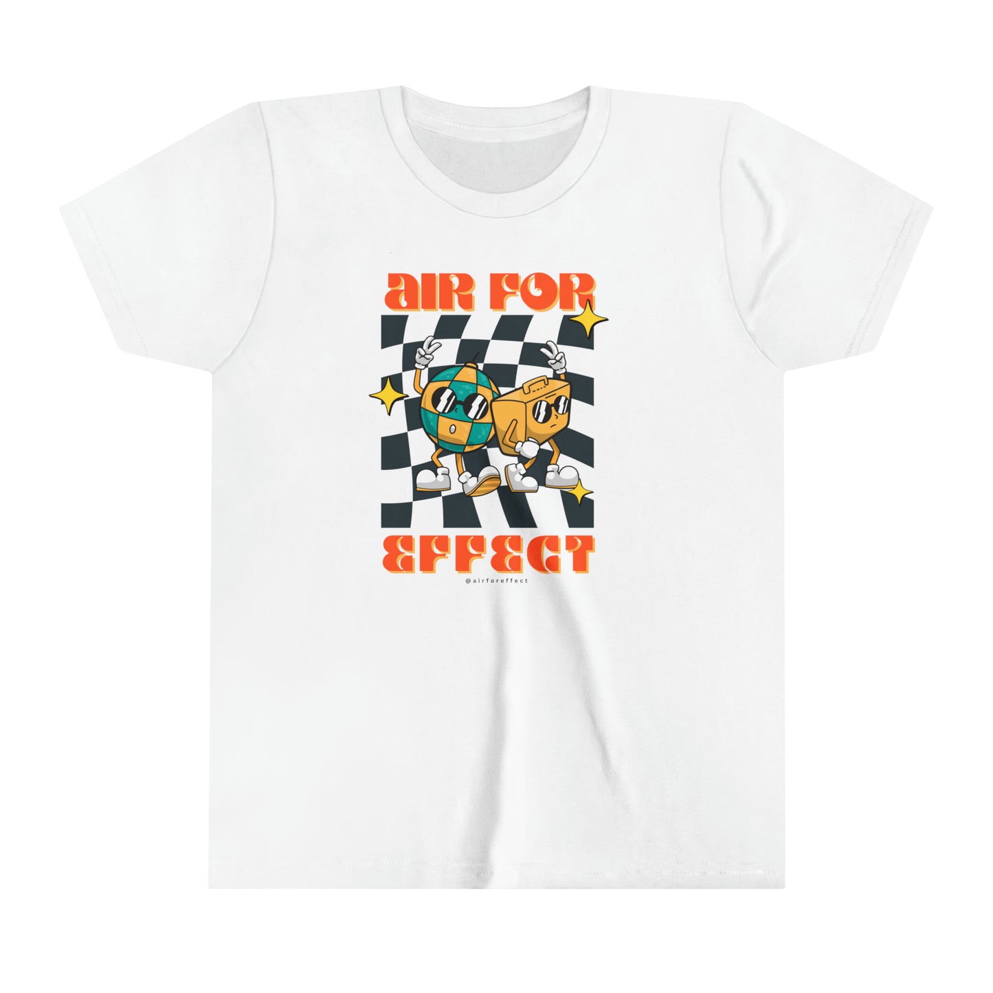 Air for Effect - Party Dudes - Youth Short Sleeve Tee