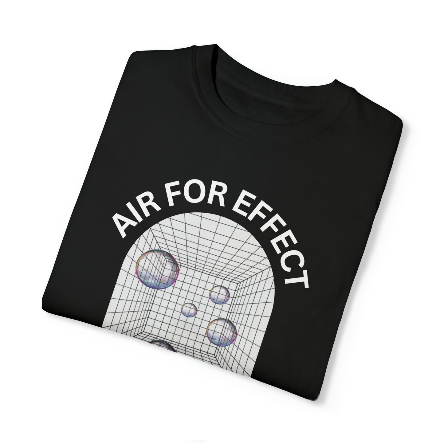 Air for Effect - Vapor Bubbles - T-shirt