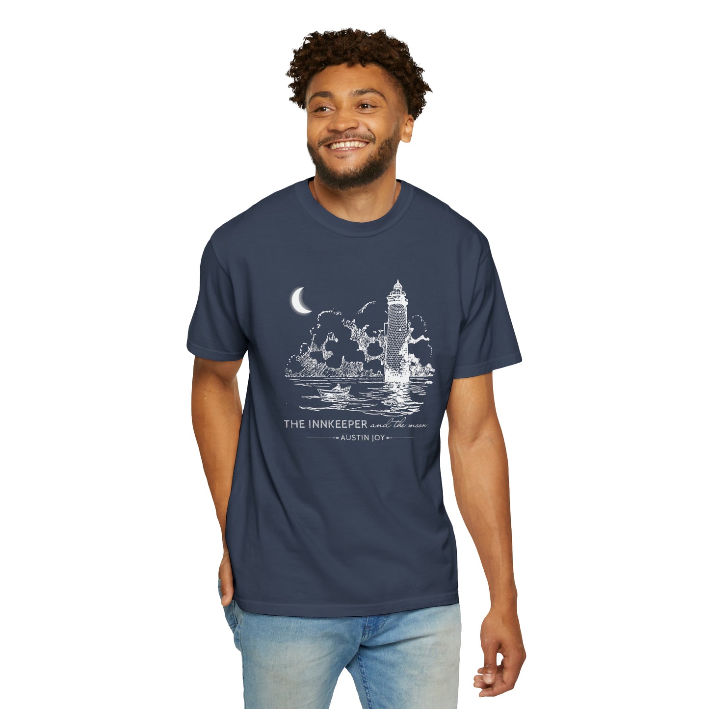 Austin Joy - The Innkeeper and the Moon  - T-shirt