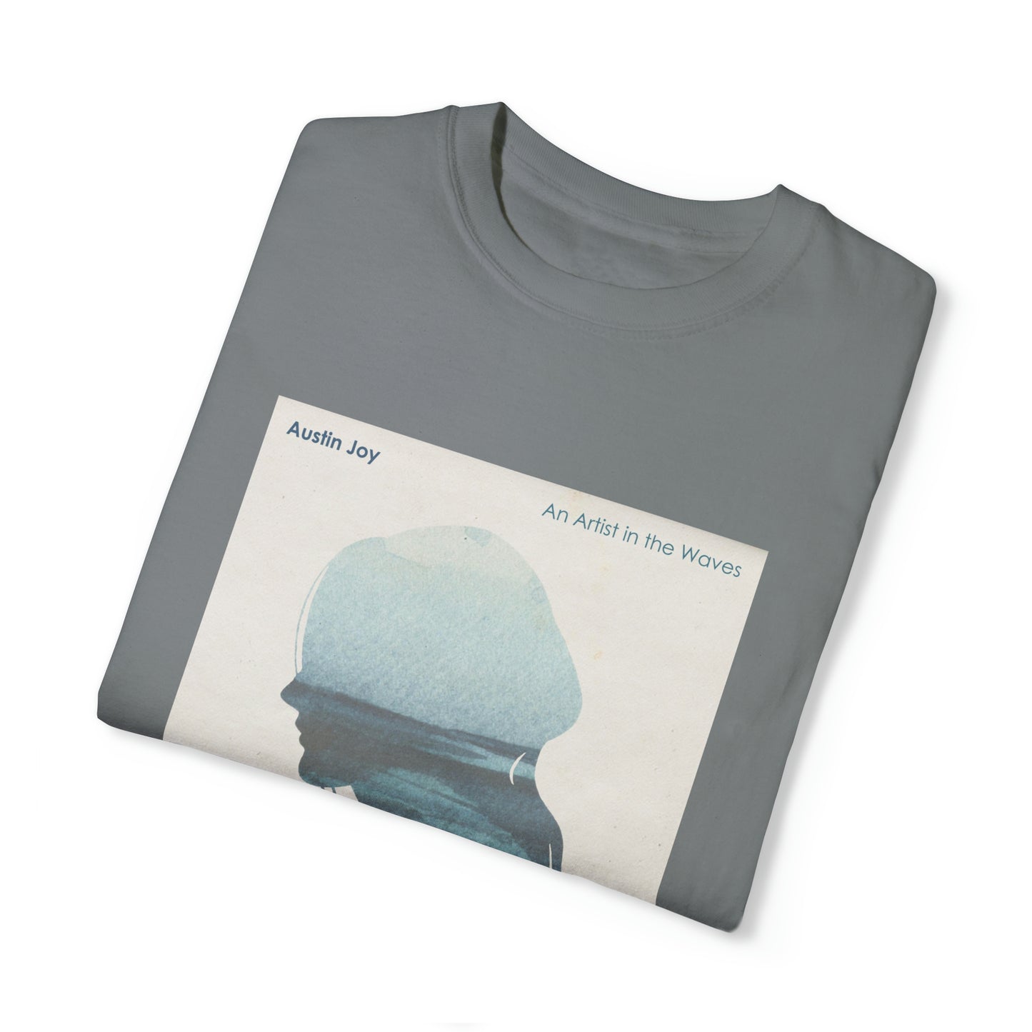 Austin Joy - An Artist in the Waves Album Cover - T-shirt