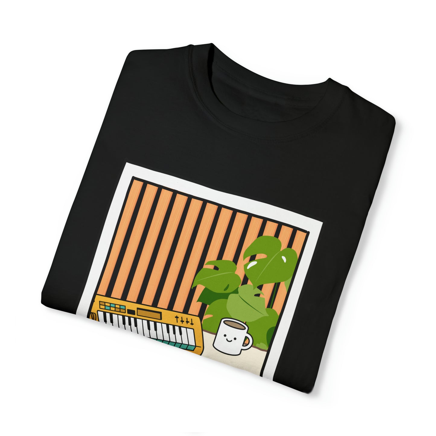 Saturday Synth Jam - Polaroid - T-shirt