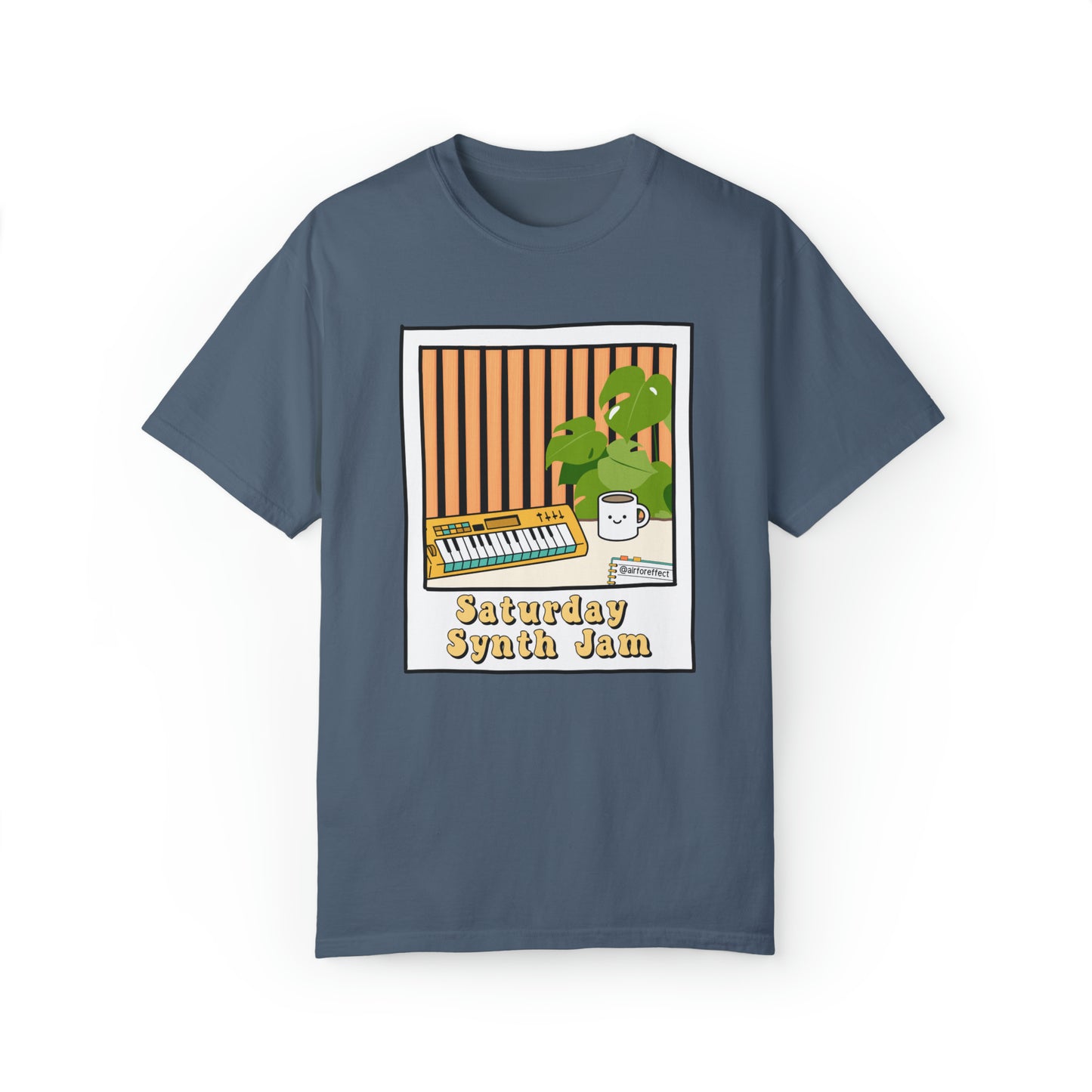 Saturday Synth Jam - Polaroid - T-shirt