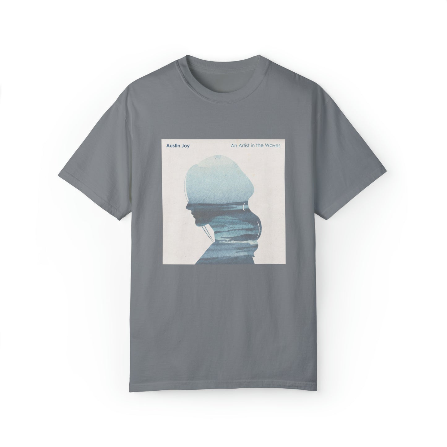 Austin Joy - An Artist in the Waves Album Cover - T-shirt