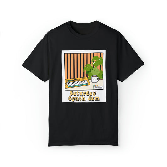 Saturday Synth Jam - Polaroid - T-shirt