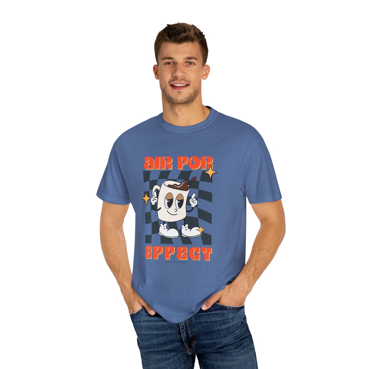 Air for Effect - Coffee Dude - T-shirt